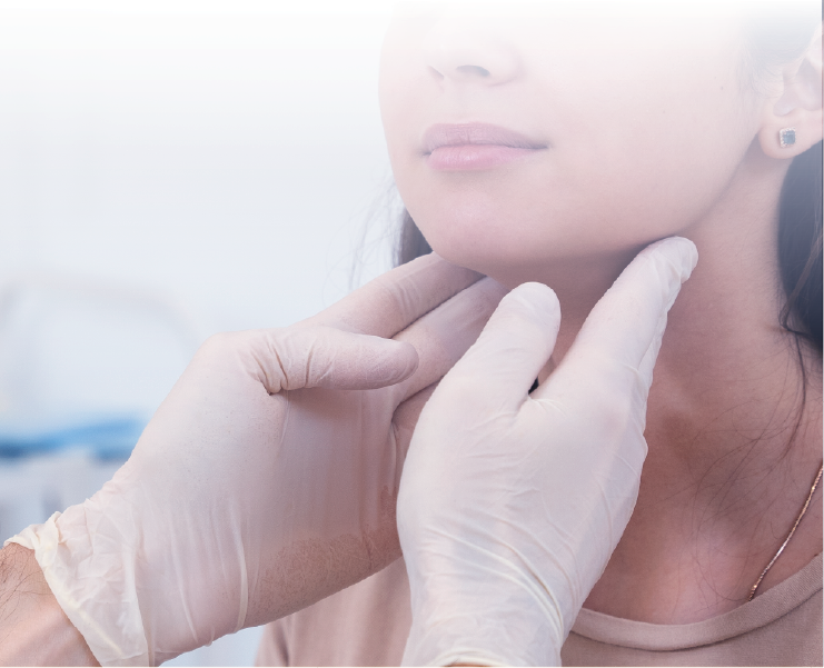 Consulta de valoración tiroides